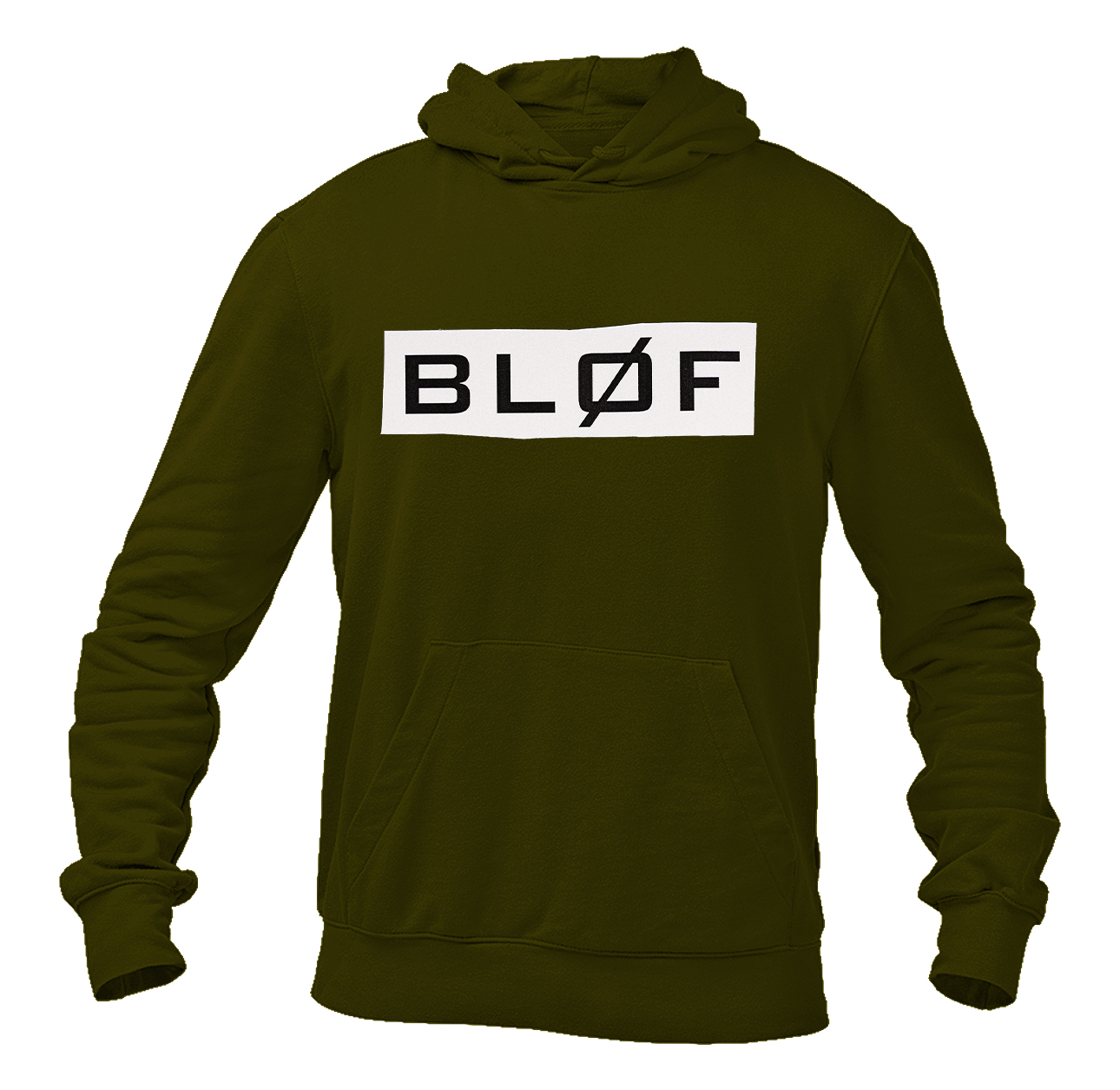 Men's BLØF Heavy Blend Hooded Sweatshirt