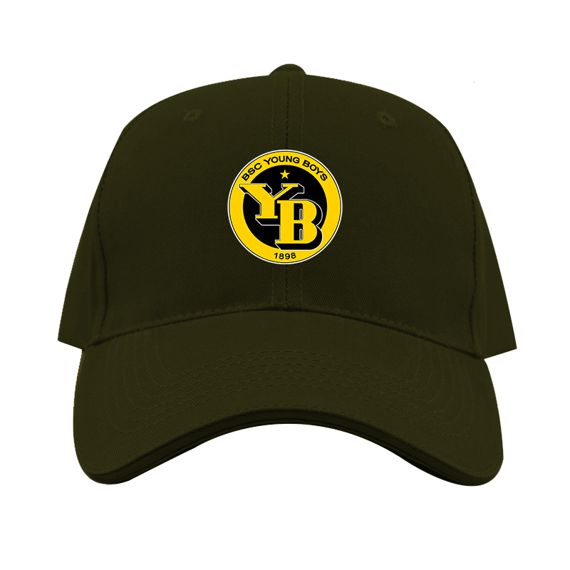 Young Boys Soccer Dad Baseball Cap Hat