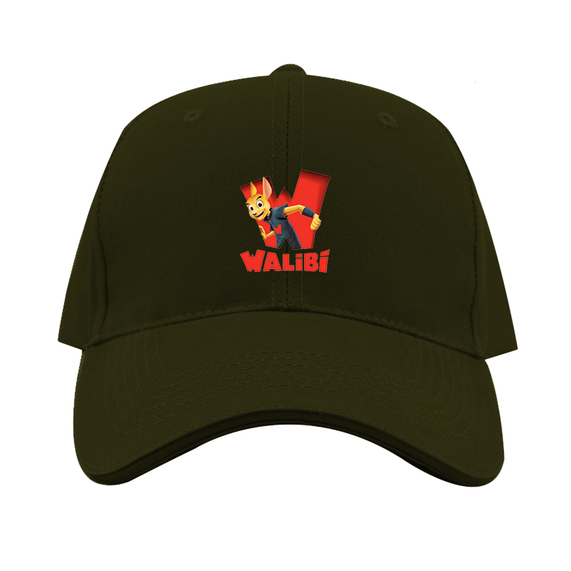 Walibi Logo  Dad Baseball Cap Hat