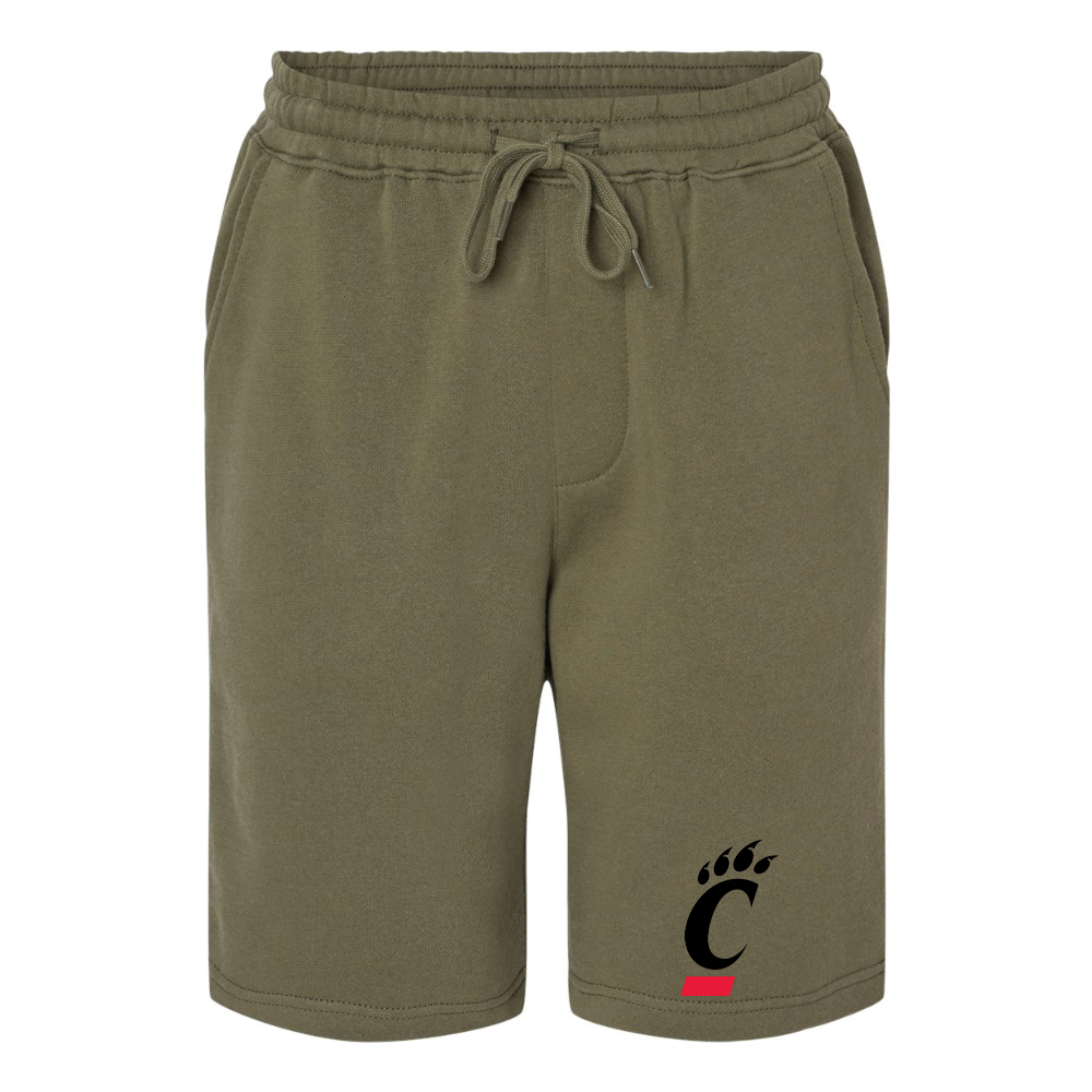 Men's Cincinnati Bearcats  Independent Trading Co Midweight Fleece Short
