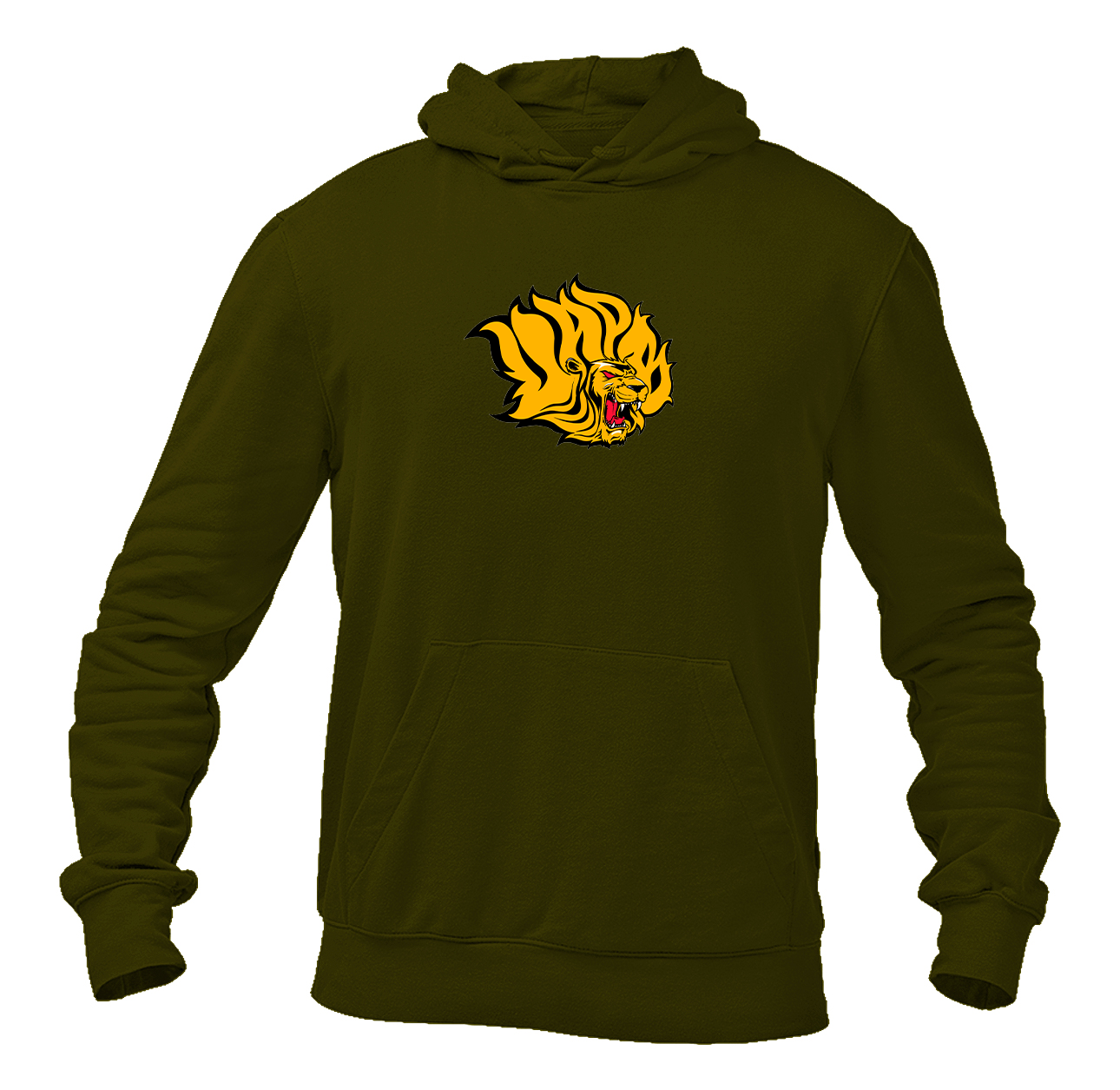 Men's  Arkansas PB Golden Lions Softstyle Midweight Hooded Sweatshirt