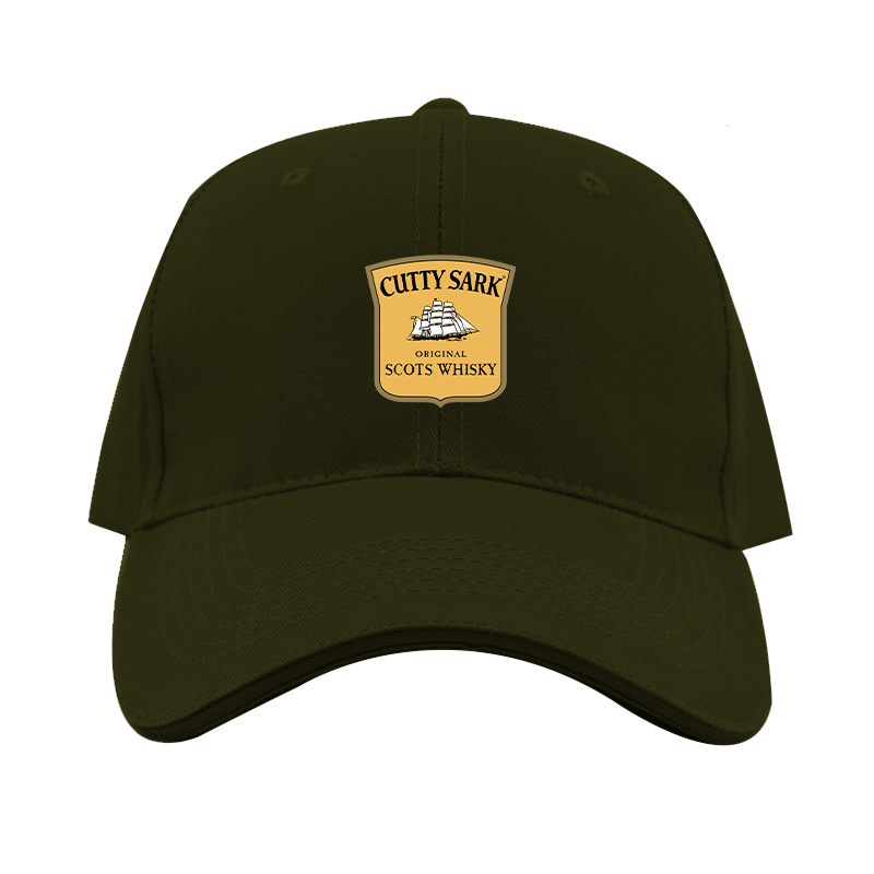 Cutty Sark Logo  Dad Baseball Cap Hat