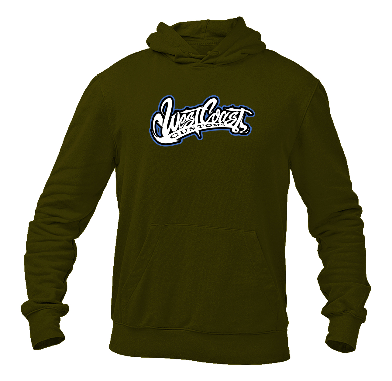Men's West Coast Customs Logo Pullover Hoodie