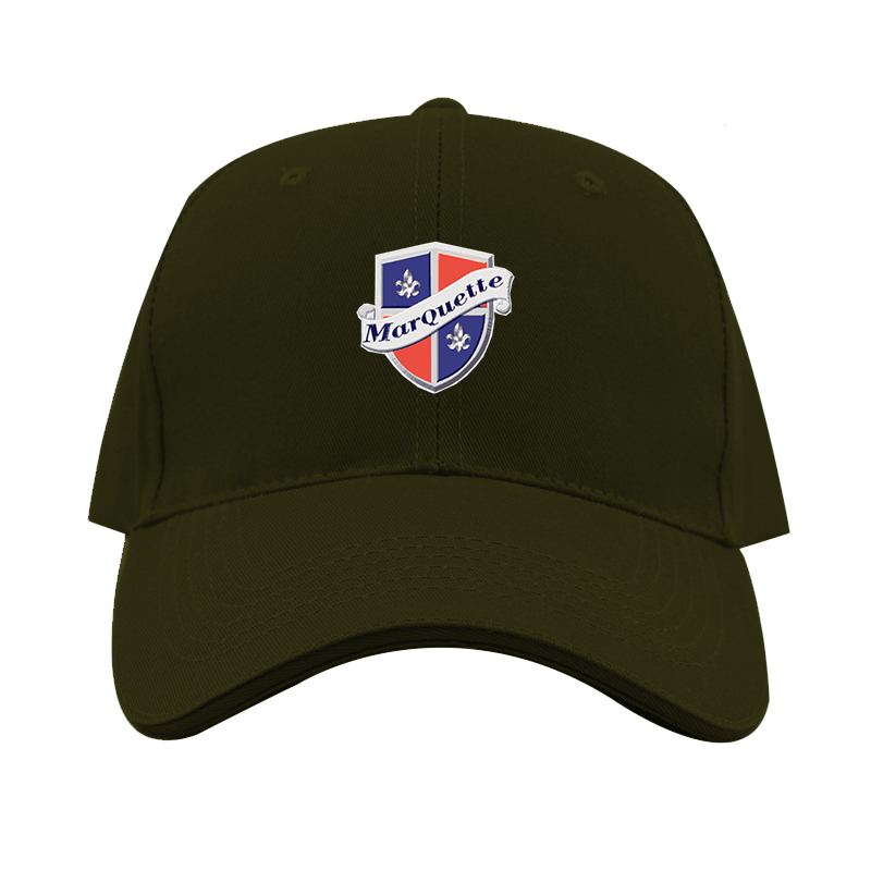 Marquette Logo  Dad Baseball Cap Hat