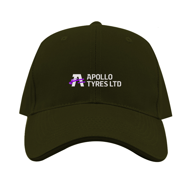 Apollo Tyres Logo  Dad Baseball Cap Hat