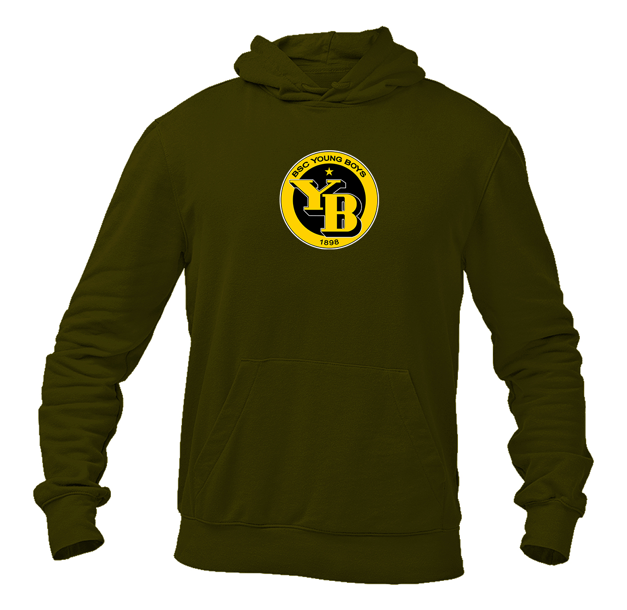Men's Young Boys Soccer Pullover Hoodie
