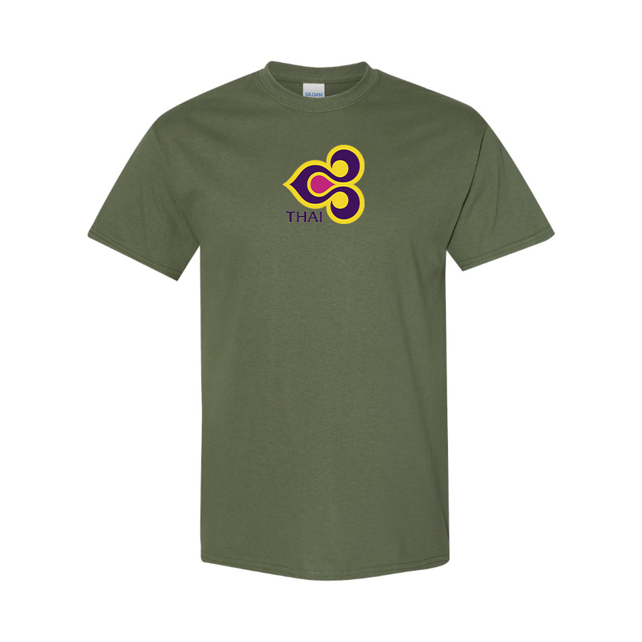Men's Thai Airlines Logo Cotton T-Shirt