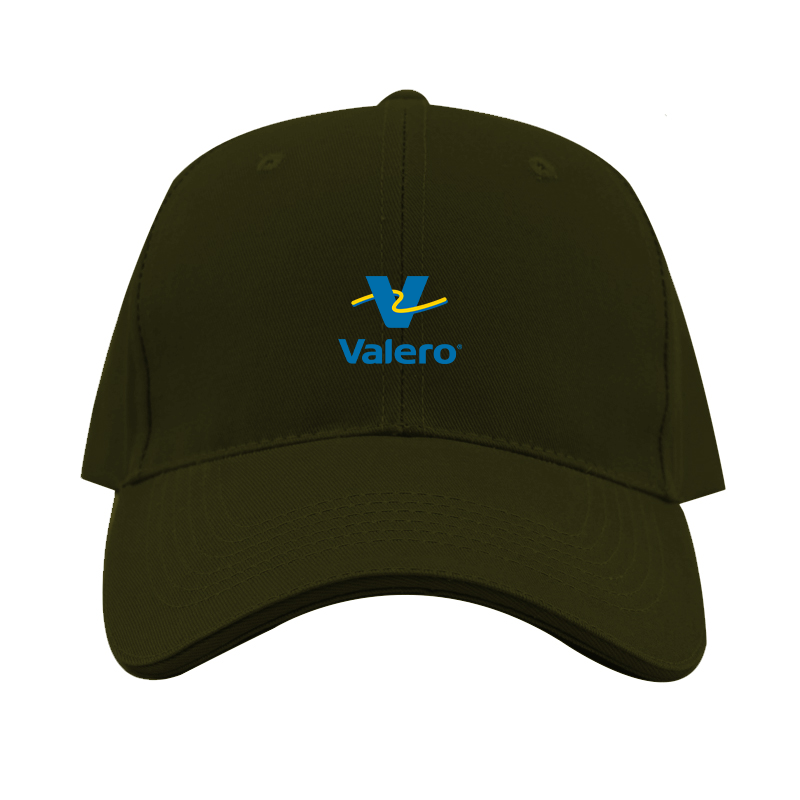 Valero Gas Station Logo Dad Baseball Cap Hat