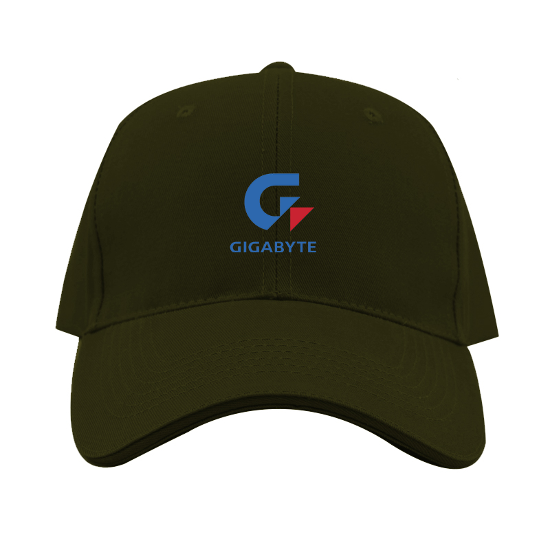 Gigabyte Logo  Dad Baseball Cap Hat
