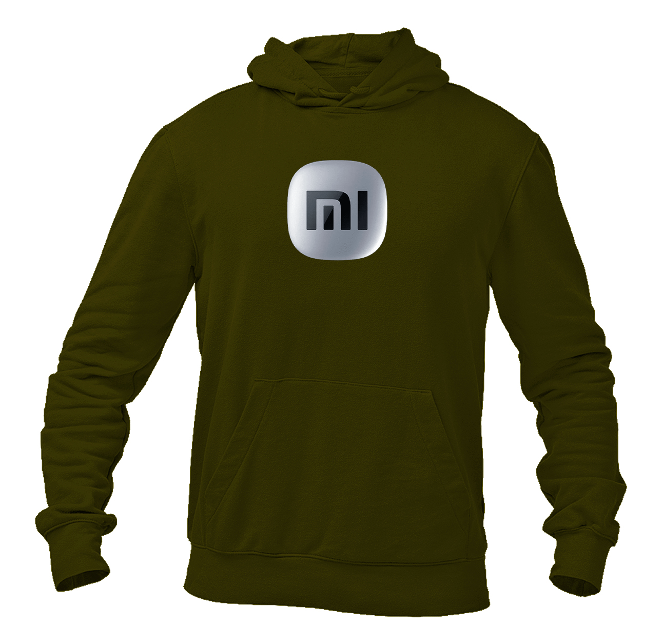 Men's Xiaomi SU7 Logo Pullover Hoodie