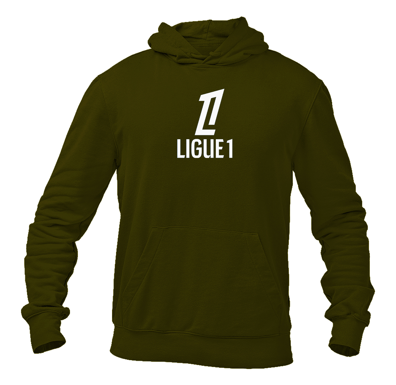 Men's Ligue 1 Logo Pullover Hoodie