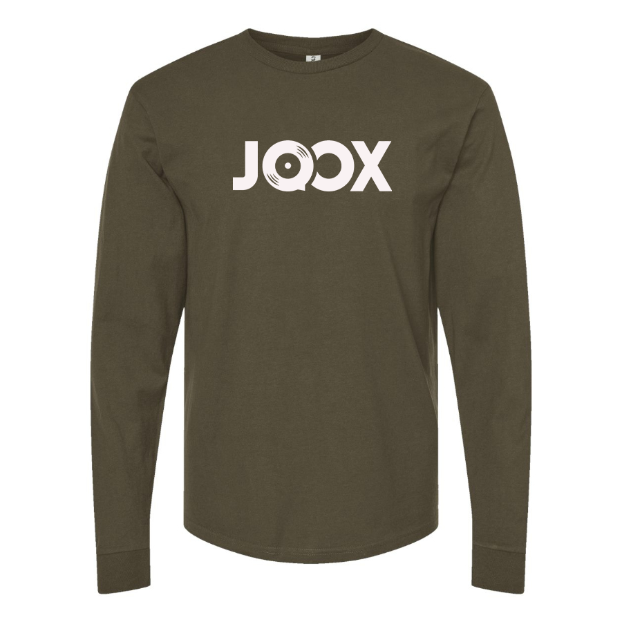 Men's Joox Logo Cotton Long Sleeve T-Shirt