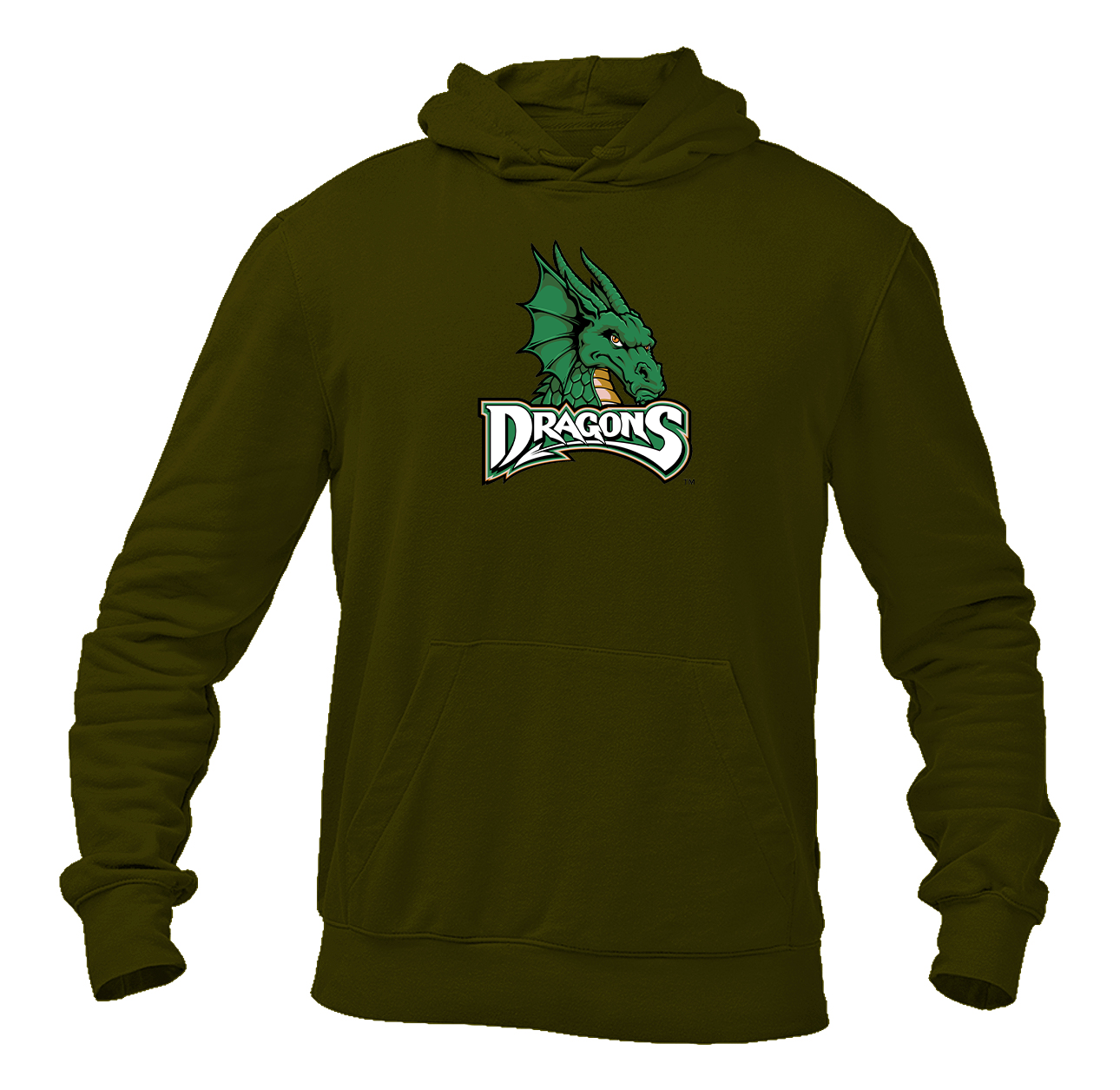 Men's Dayton Dragons Logo Pullover Hoodie