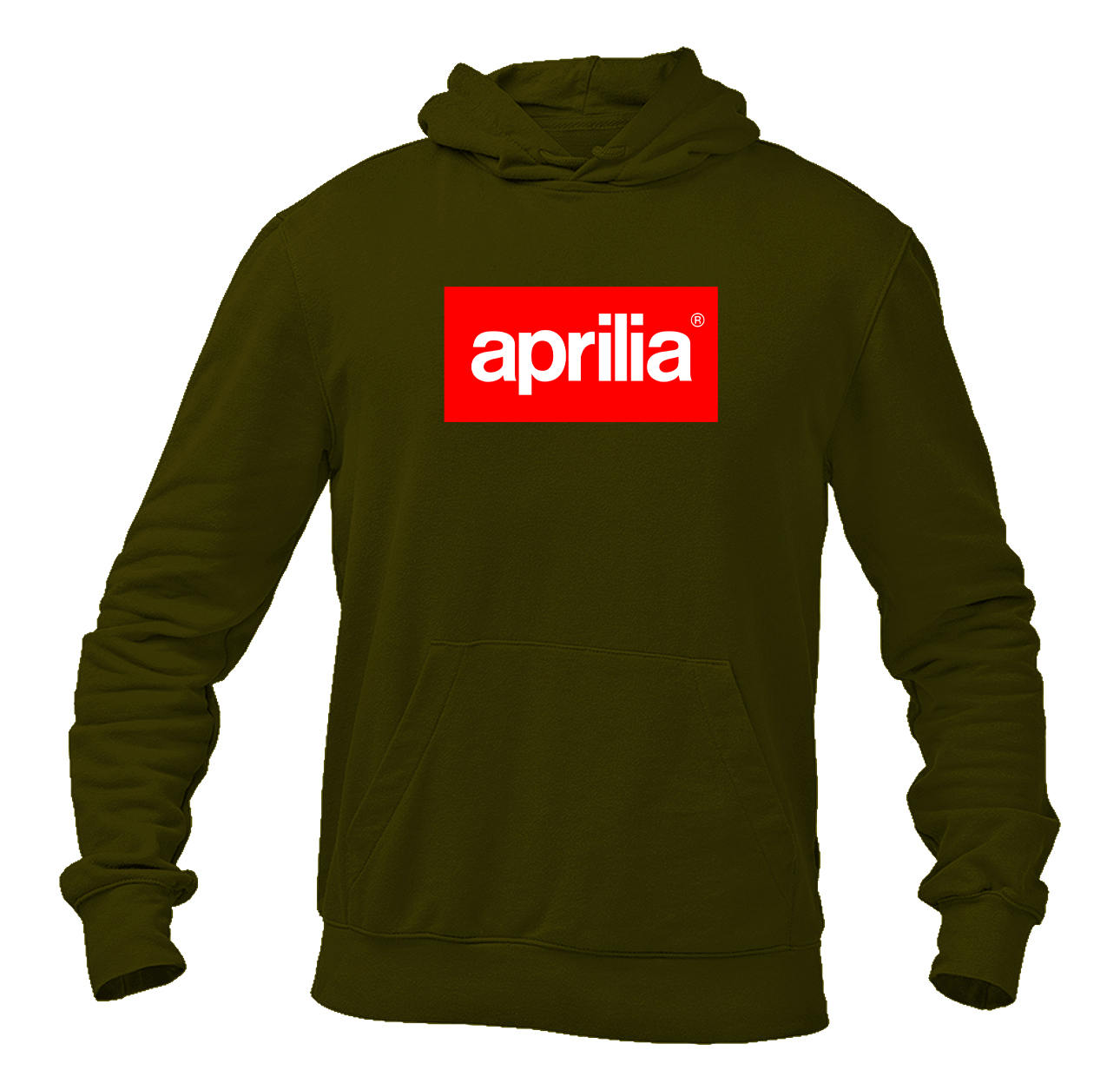 Men's Aprilia Logo Pullover Hoodie