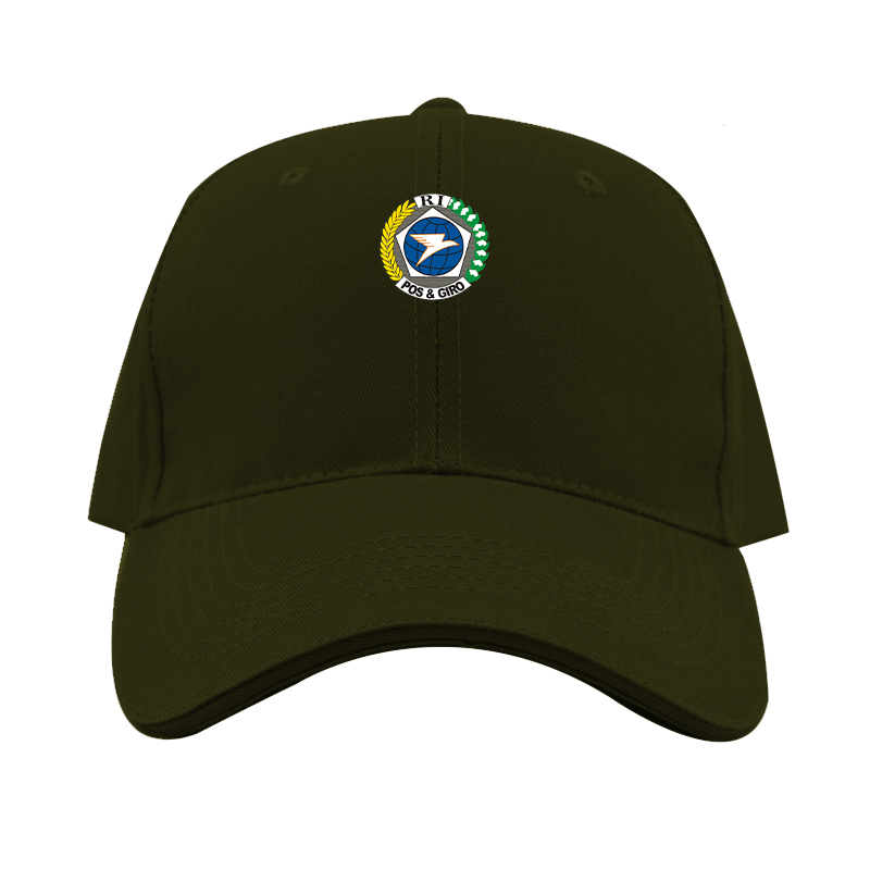 Pos & Giro Logo Dad Baseball Cap Hat