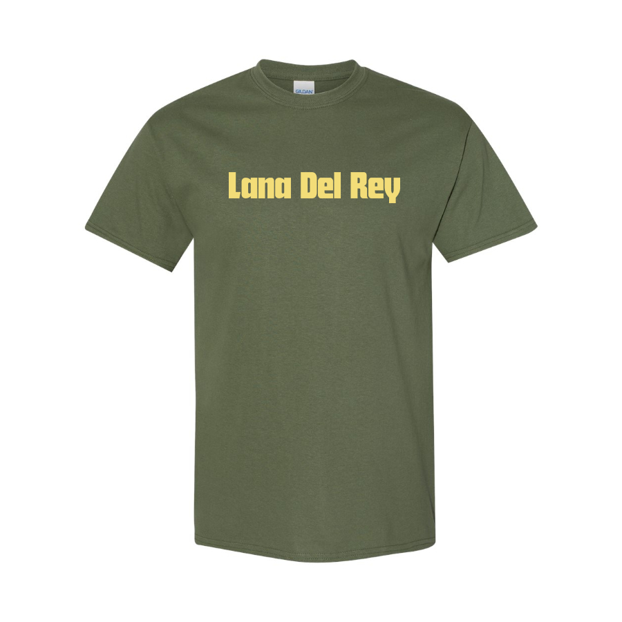 Men's Lana Del Rey Logo Cotton T-Shirt