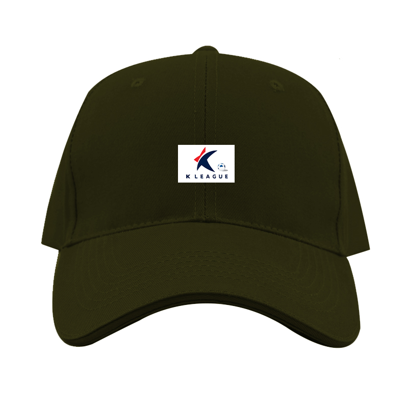 K League Logo  Dad Baseball Cap Hat
