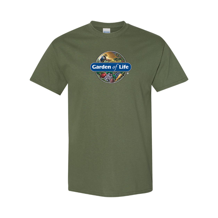 Men's Garden of Life Logo Cotton T-Shirt