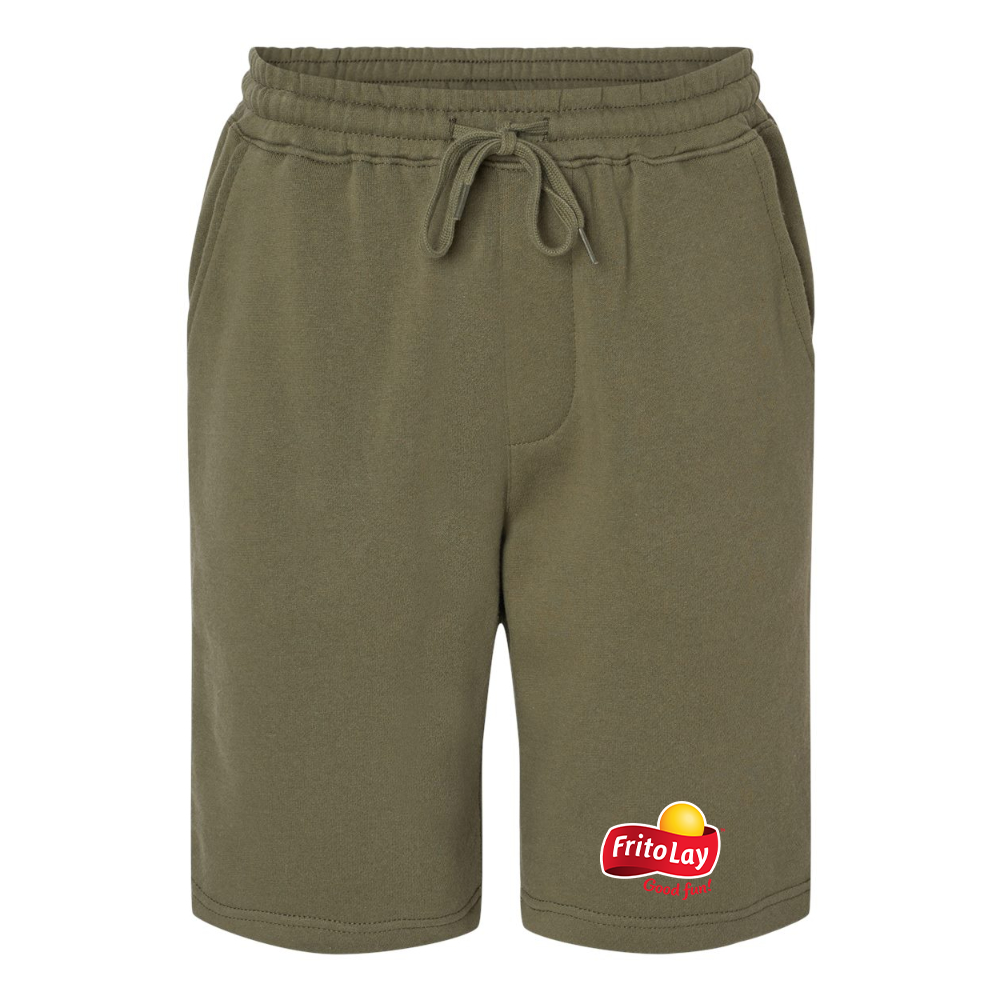 Men's  Frito Lay Independent Trading Co Midweight Fleece Shorts