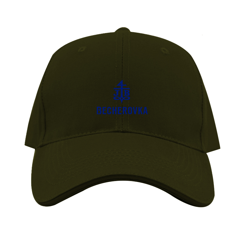 Becherovka Logo  Dad Baseball Cap Hat
