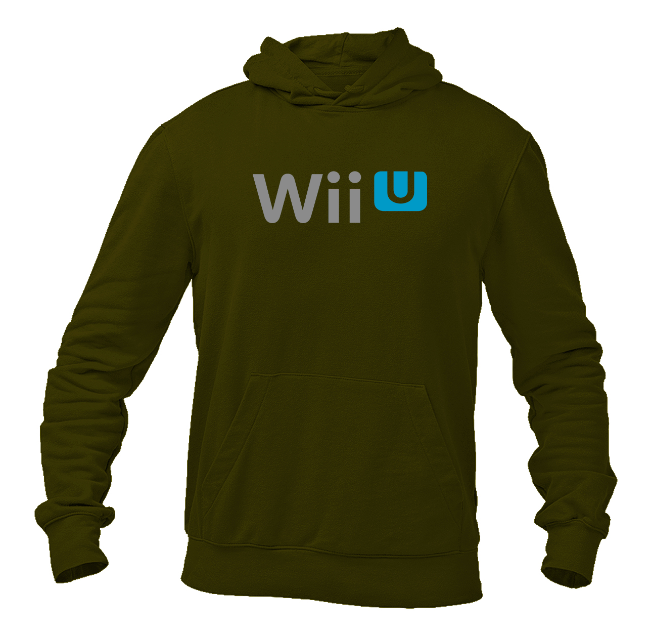 Men's Wii-U Logo Pullover Hoodie