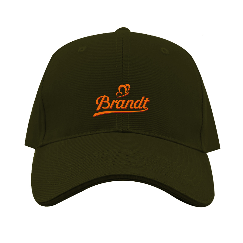 Brandt Zwieback Logo  Dad Baseball Cap Hat