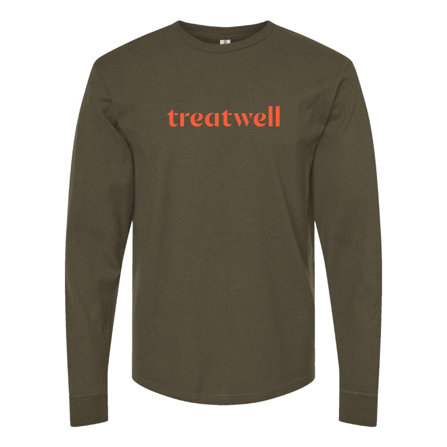 Men's Treatwell  Cotton Long Sleeve T-Shirt