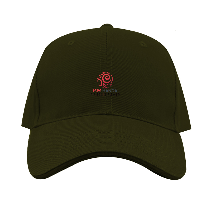ISPS Handa Premiership Logo  Dad Baseball Cap Hat
