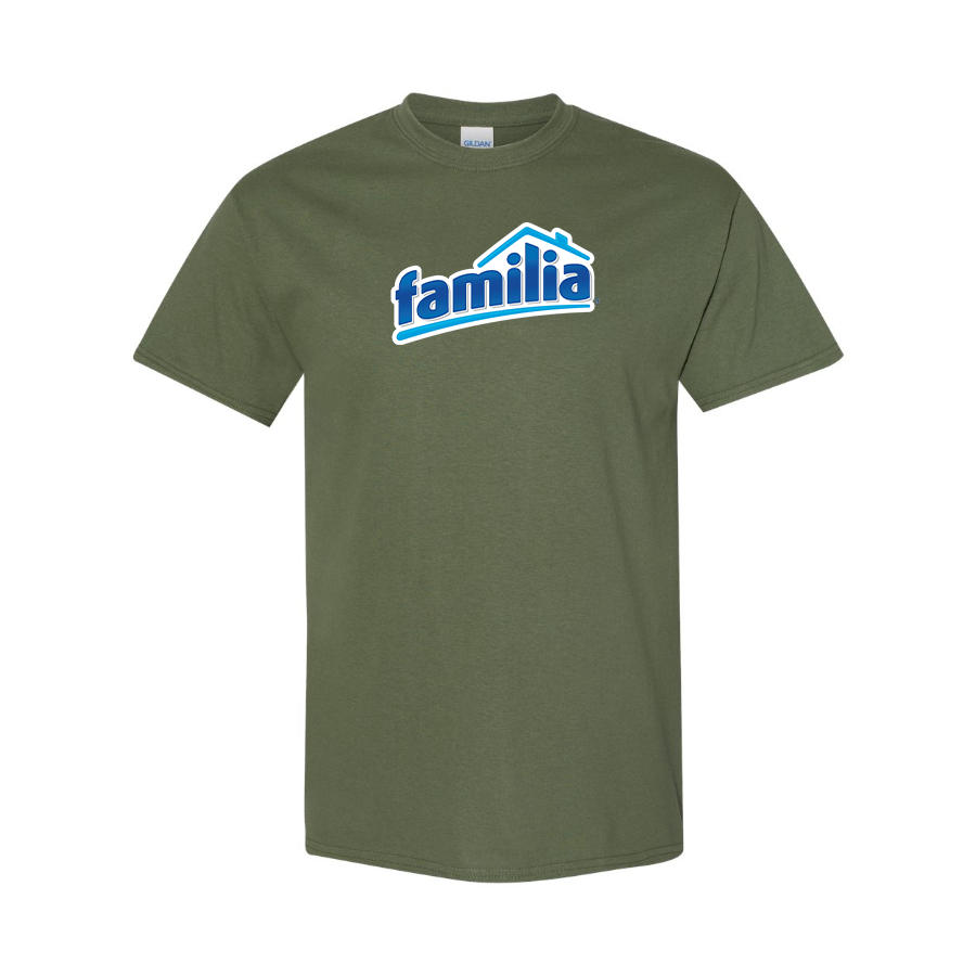 Men's Familia Logo Cotton T-Shirt