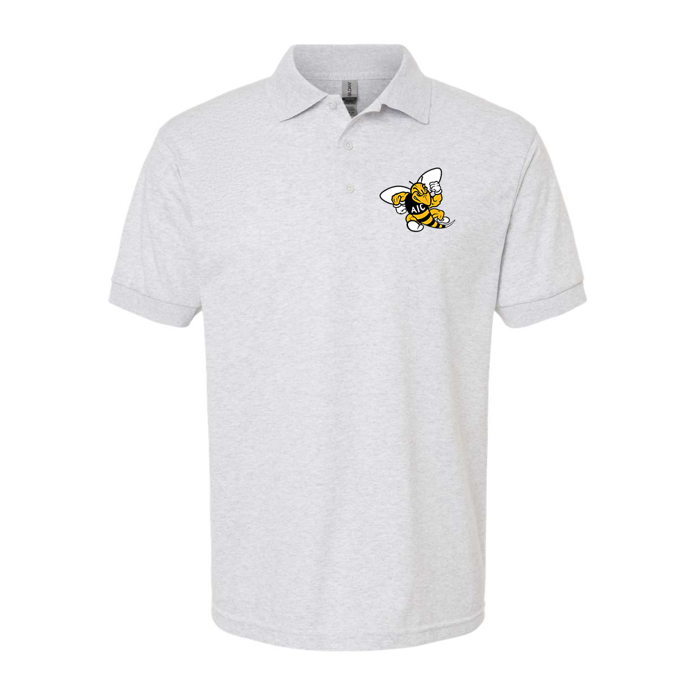 Men's AIC Yellow Jackets Dry Blend Jersey Polo