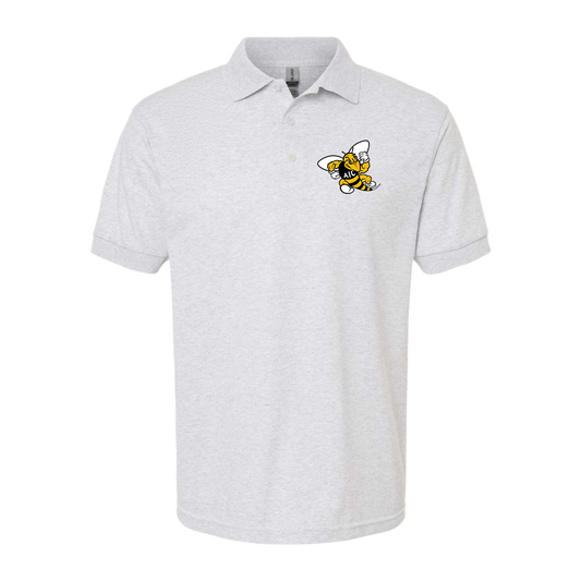Men's AIC Yellow Jackets Dry Blend Jersey Polo