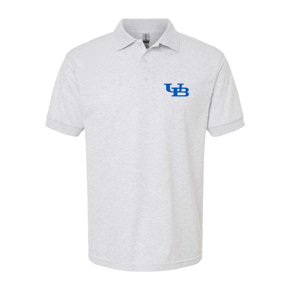 Men's  Buffalo Bulls   Dry Blend Jersey Polo