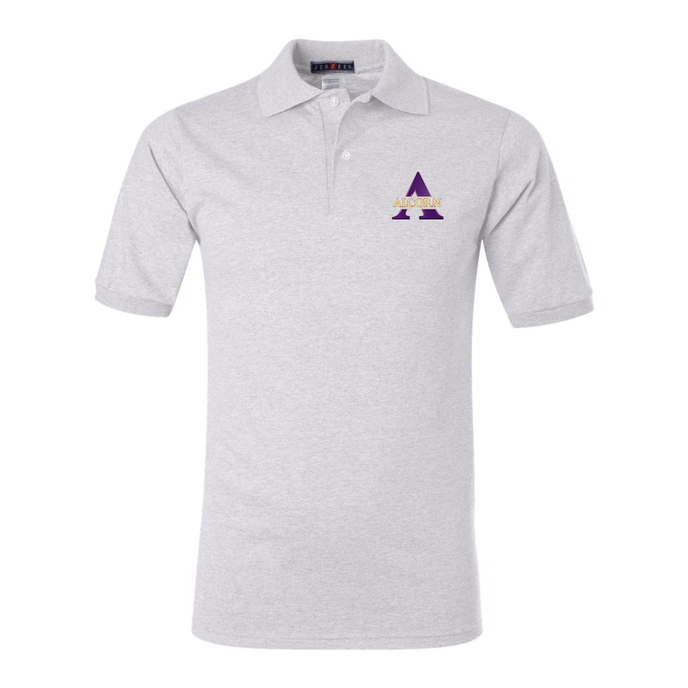 Men's Alcorn State Braves JERZEES  SpotShield polo