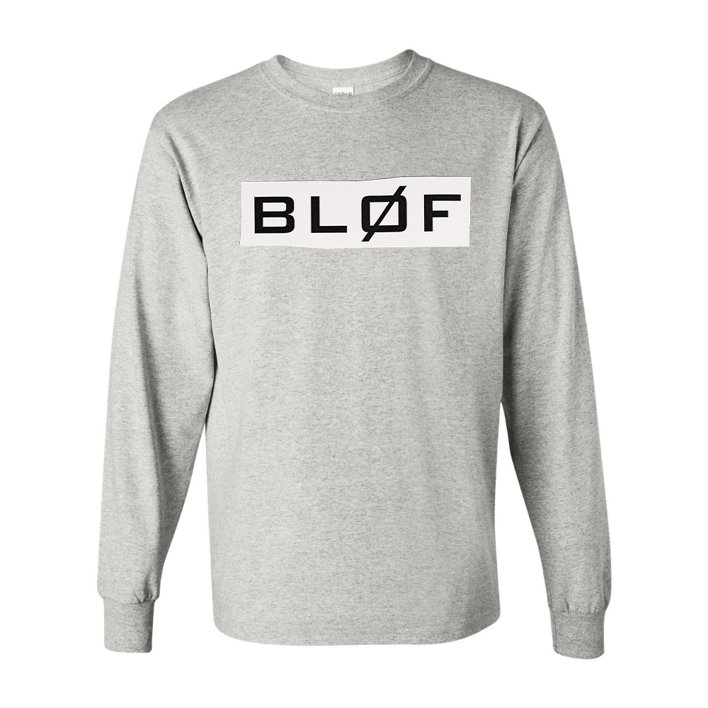 Men's  BLØF  Gildan Heavy Cotton Long Sleeve T-Shirt