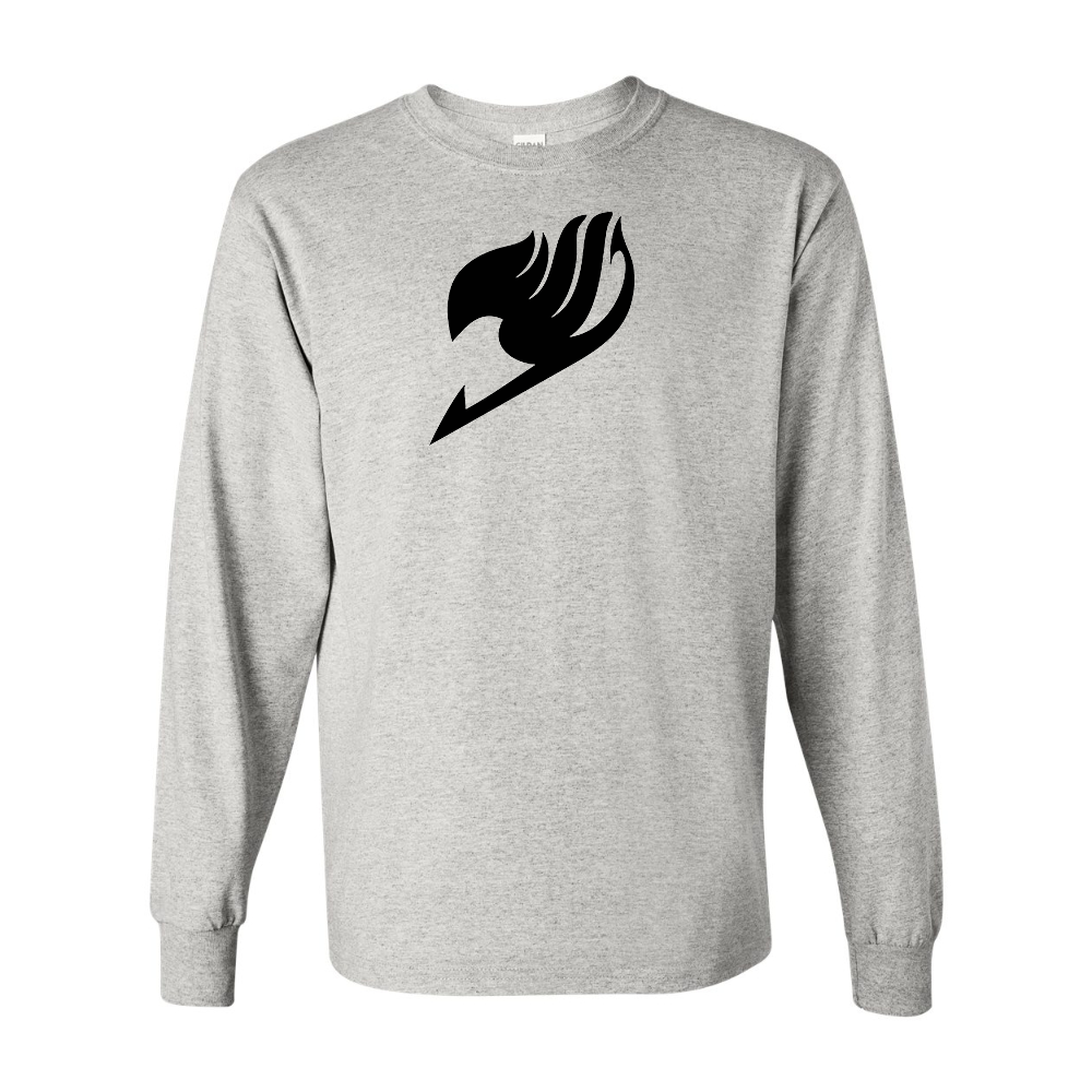 Men's  Fairy Tail  Gildan Heavy Cotton Long Sleeve T-Shirt