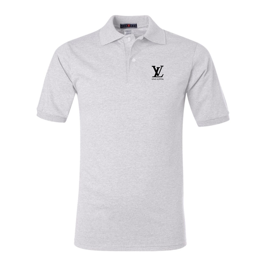 Men's  Louis Vuitton JERZEES  SpotShield polo