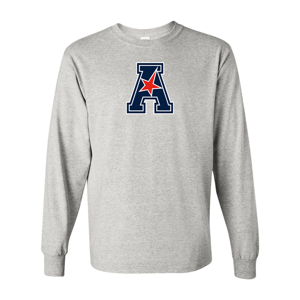 Men's  American Athletic Conference  Gildan Heavy Cotton Long Sleeve T-Shirt