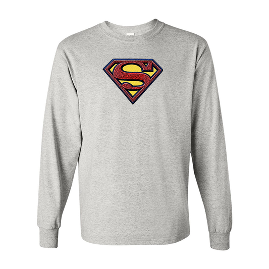 Men's (Design Here) Gildan Heavy Cotton Long Sleeve T-Shirt