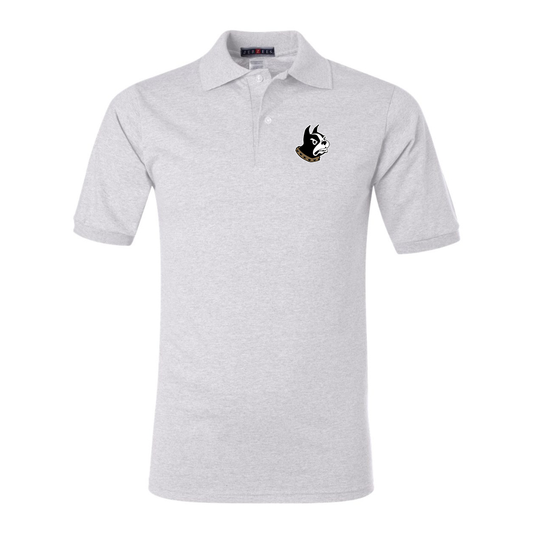 Men's   Woffrd Terriers  JERZEES  SpotShield polo