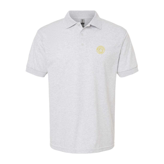 Men's Versace Thumbnail Dry Blend Jersey Polo
