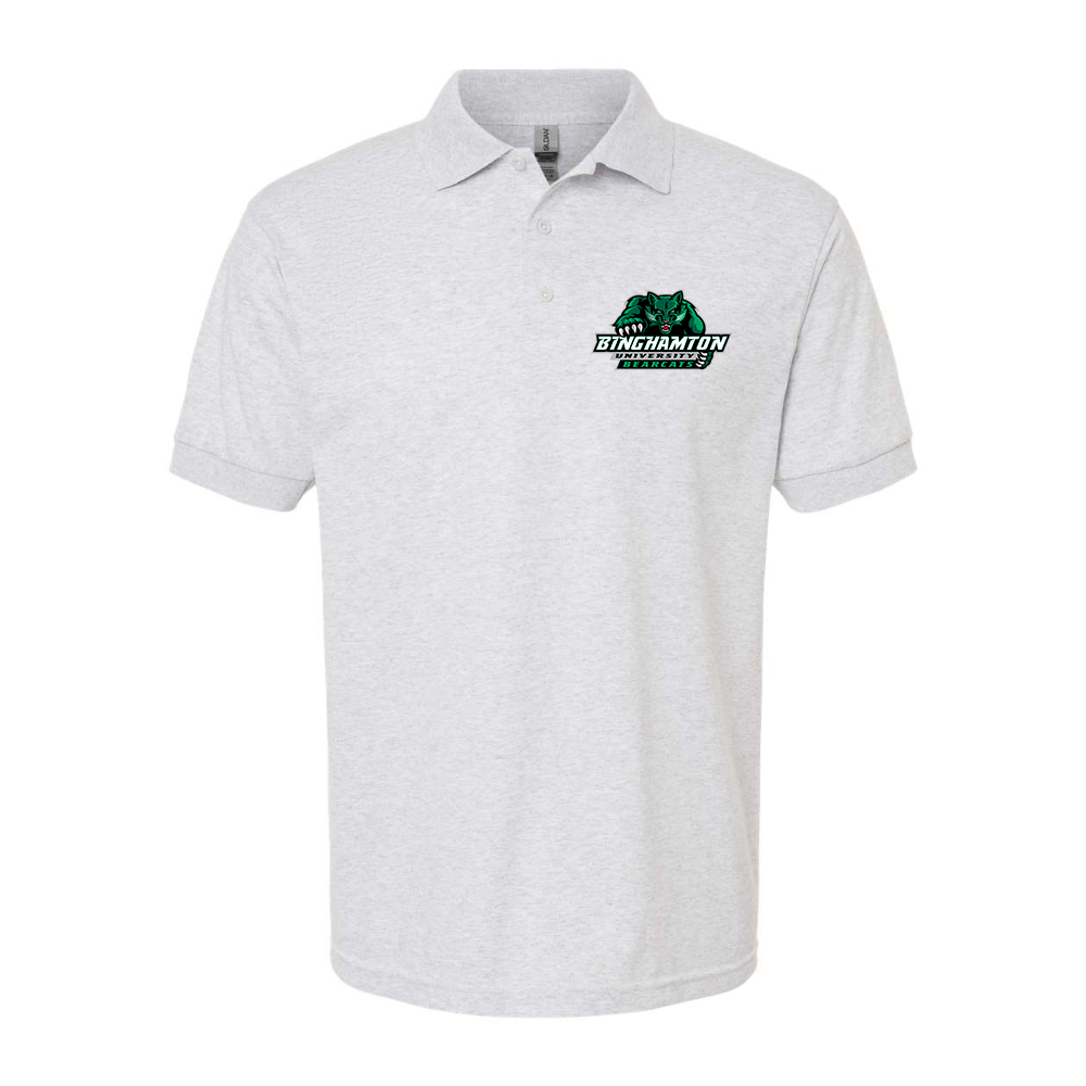 Men's Binghamton Bearcats  Dry Blend Jersey Polo