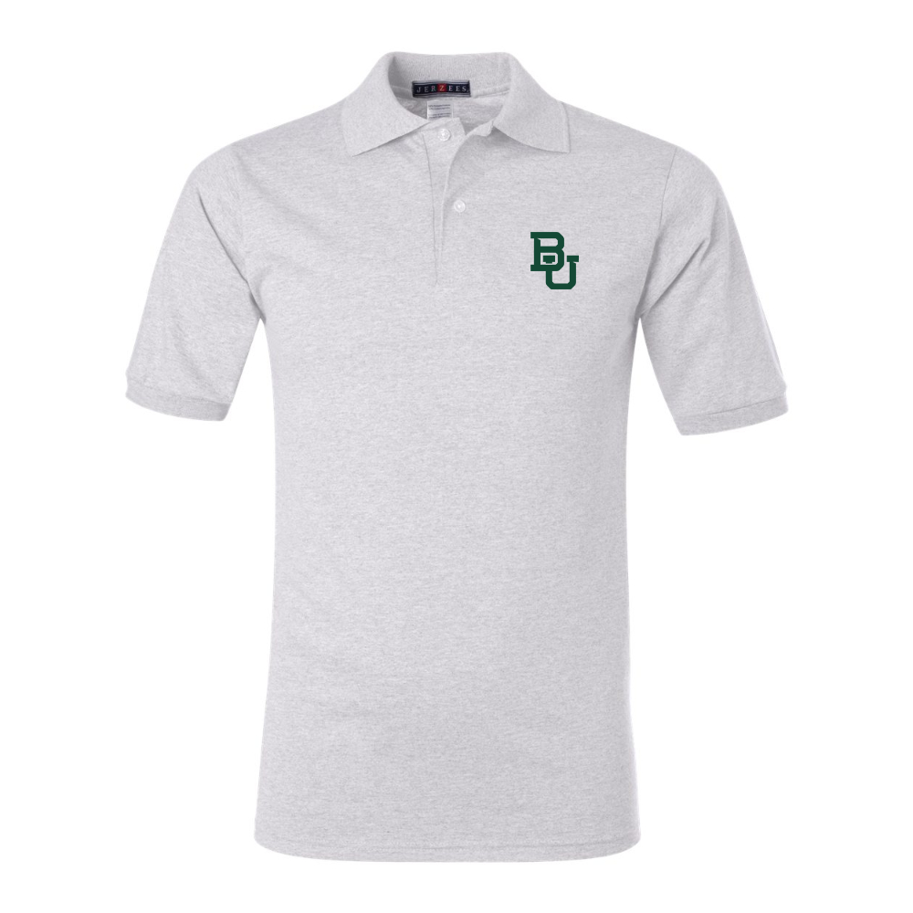 Men's Baylor Bears JERZEES  SpotShield polo