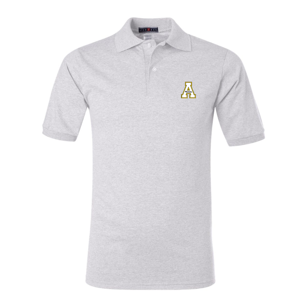 Men's  Appalachian State Mountaineers JERZEES  SpotShield polo