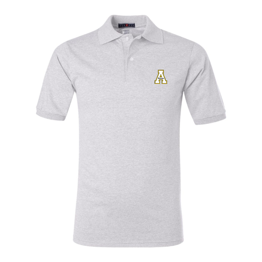 Men's  Appalachian State Mountaineers JERZEES  SpotShield polo