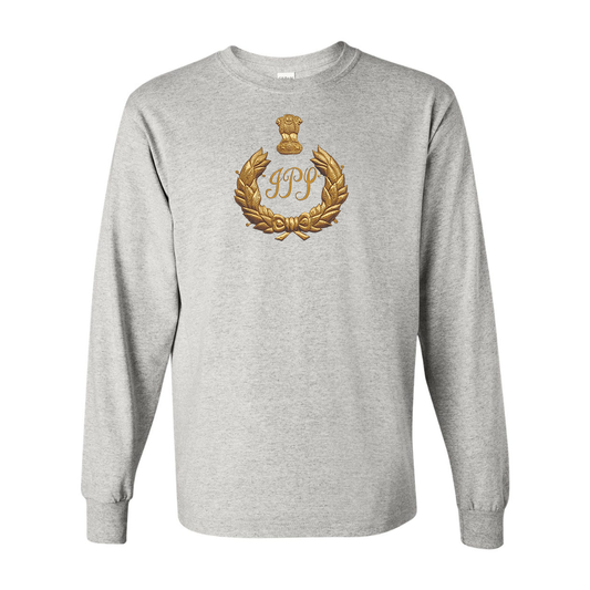 Men's  IPS India Gildan Heavy Cotton Long Sleeve T-Shirt