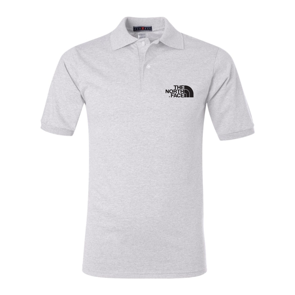 Men's  The North Face Black JERZEES  SpotShield polo
