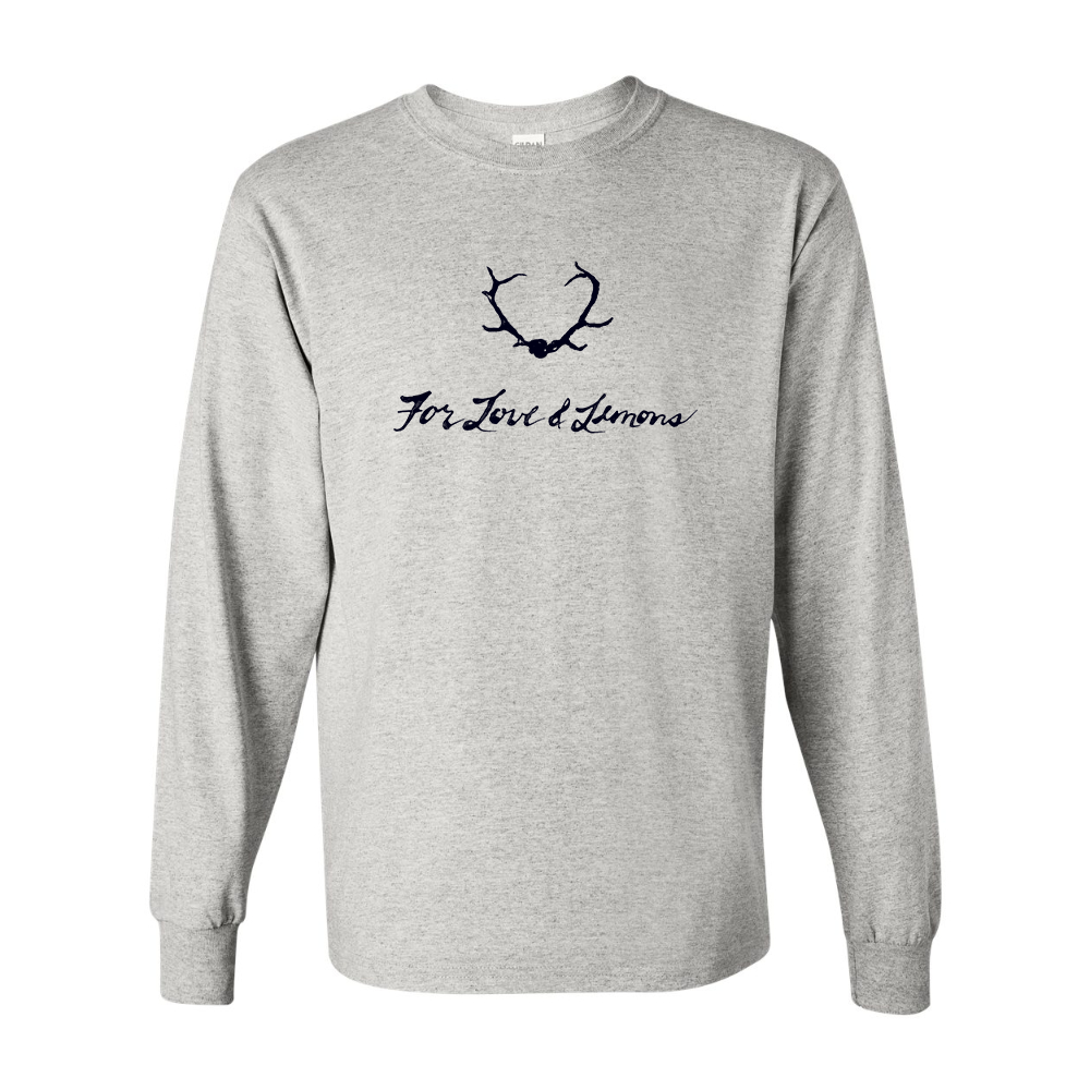 Men's For Loves & Lemons  Gildan Heavy Cotton Long Sleeve T-Shirt