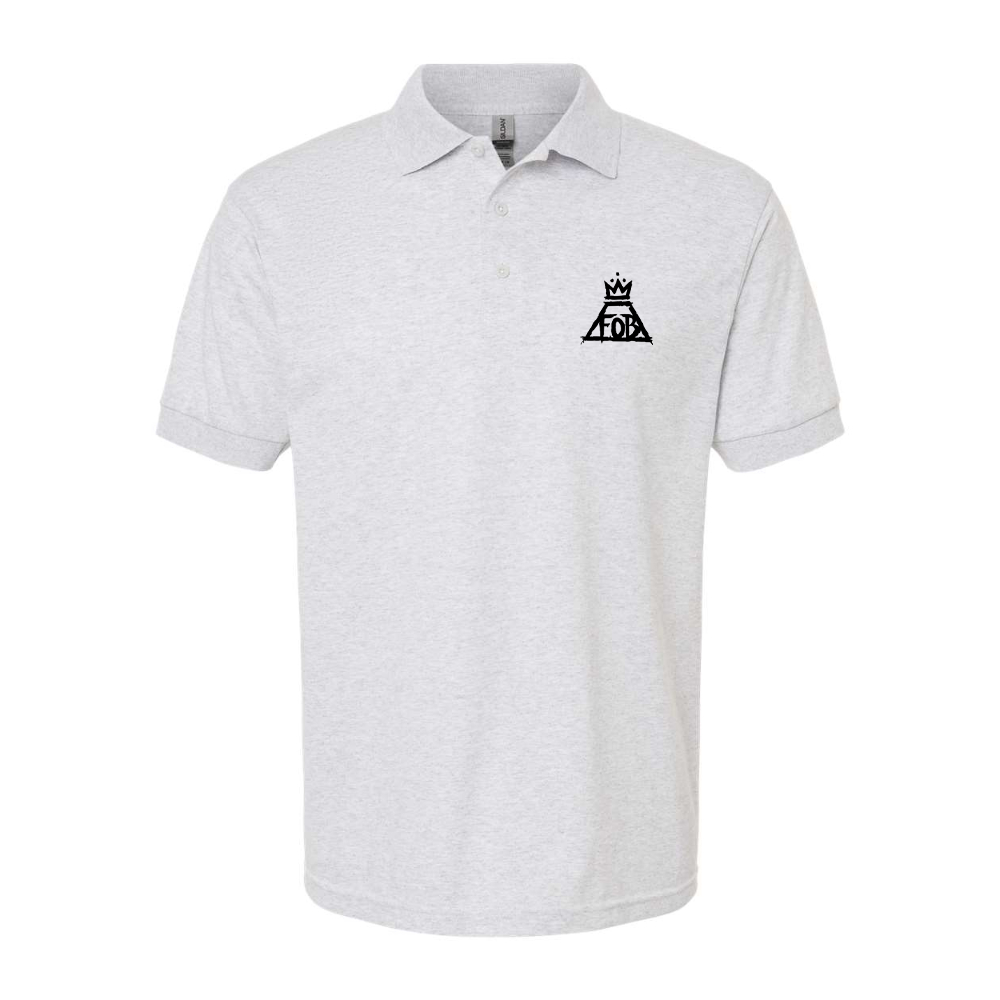 Men's Fall Out Boy Dry Blend Jersey Polo