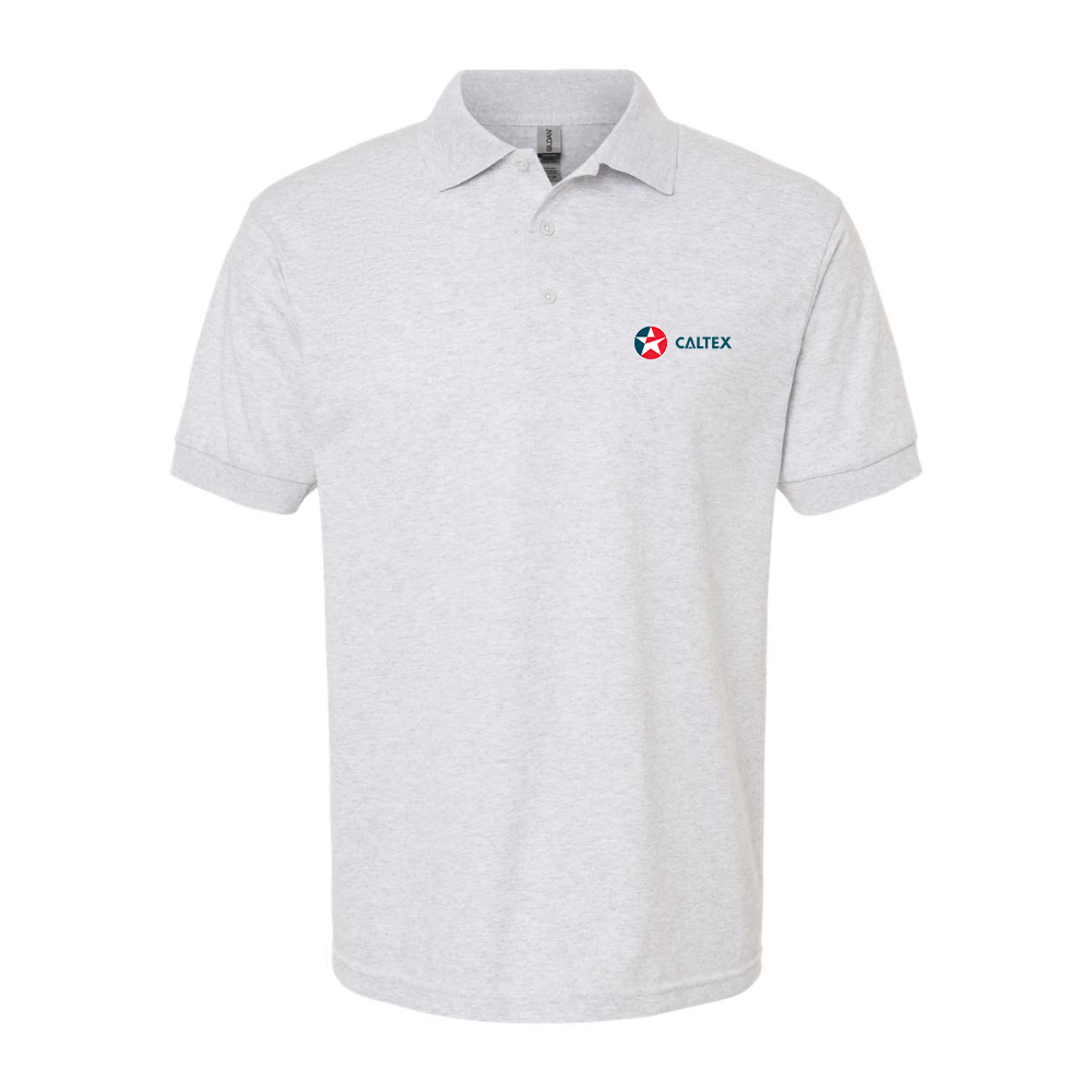 Men's Caltex Gas Station Dry Blend Jersey Polo