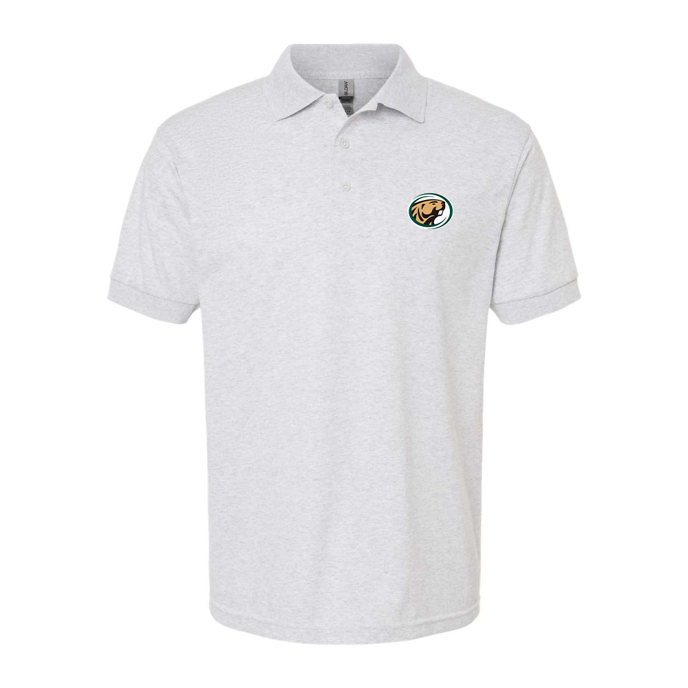 Men's  Bemidji State Beavers   Dry Blend Jersey Polo